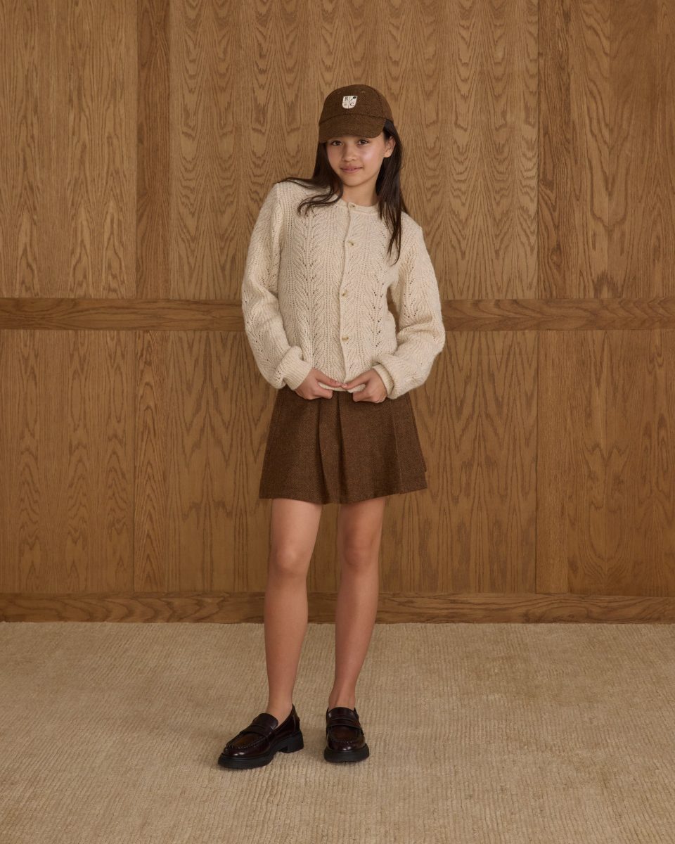 Cheyenne Cardigan || Heathered Oatmeal