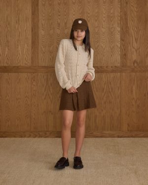 Cheyenne Cardigan || Heathered Oatmeal