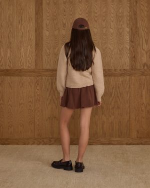 Alice Sweater || Heathered Antique