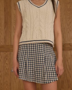 Sweater Vest || Natural