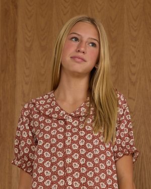 Ruffle Pajamas || Ruby Fleur