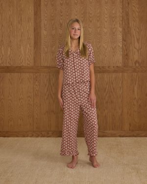 Ruffle Pajamas || Ruby Fleur