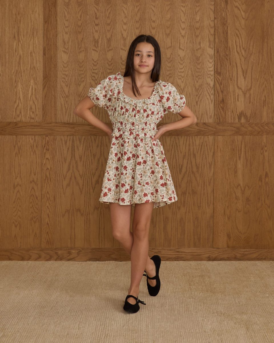 Shayla Dress || Holiday Floral