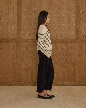 Barrel Pant || Washed Black