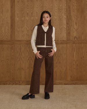 Utility Vest || Leopard