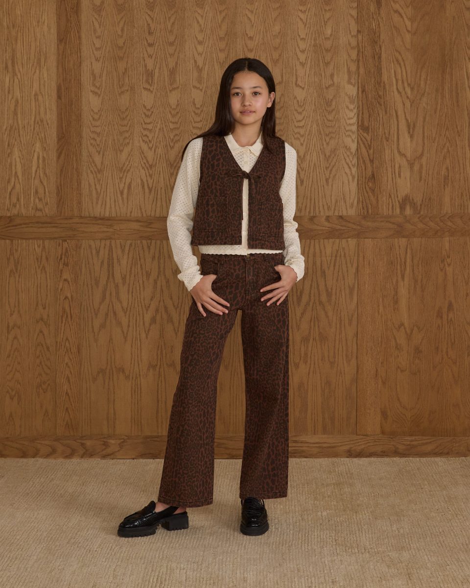 Utility Vest || Leopard