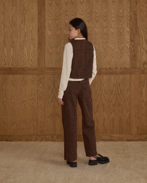 Utility Vest || Leopard