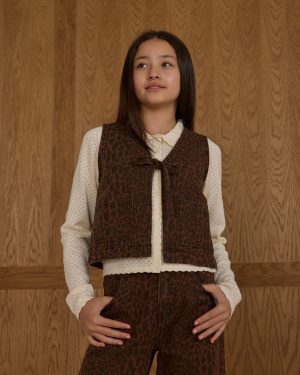 Utility Vest || Leopard