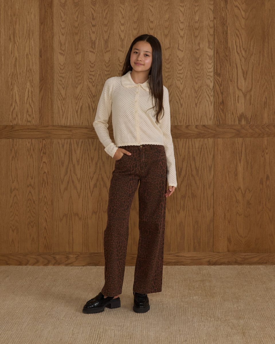 Rio Cardigan || Ivory