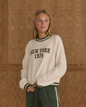 Oversized Raglan Sweatshirt || New York