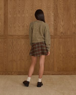 Fuzzy Cardigan || Evergreen