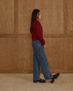 Fuzzy Cardigan || Ruby