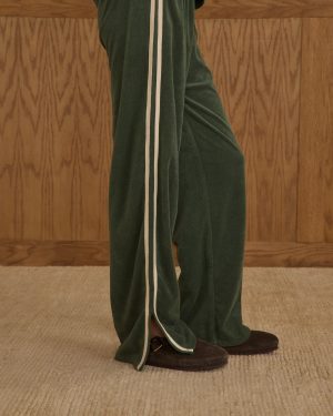 Track Pant || Green