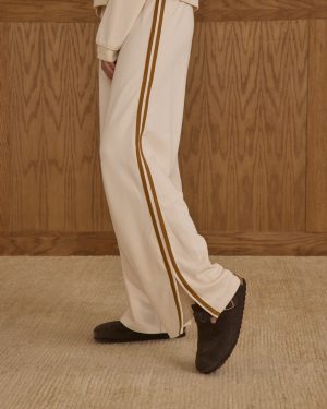 Track Pant || Natural