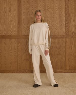 Track Pant || Natural