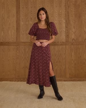 Trixie Top | Harvest Berry