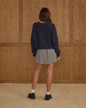 Carolina Sweater | Navy