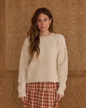 Carolina Sweater | Natural Speckled