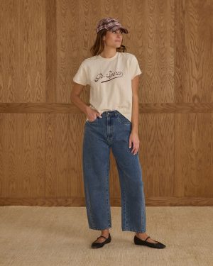 Barrel Pant | Indigo Denim