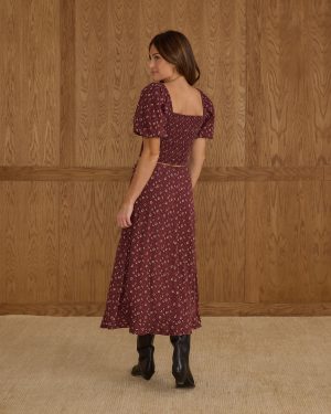 Trixie Top | Harvest Berry