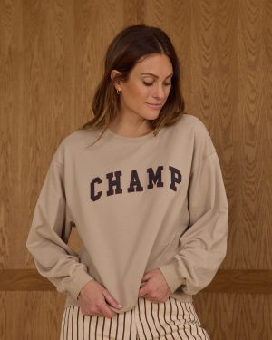Oversized Sweatshirt | Champ
