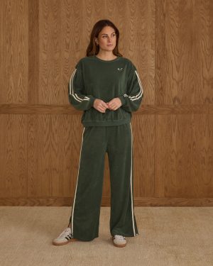 Oversized Sweatshirt | Green