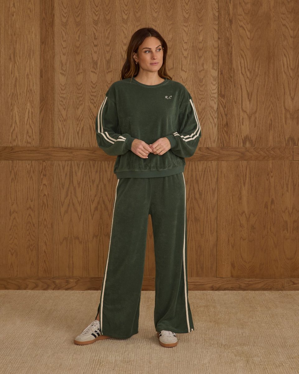 Oversized Sweatshirt | Green