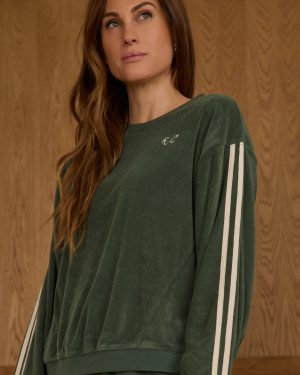 Oversized Sweatshirt | Green
