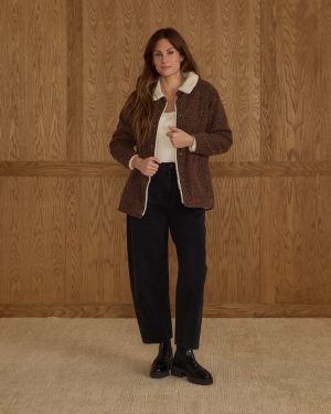 Long Chore Coat | Leopard