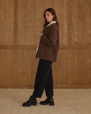 Long Chore Coat | Leopard