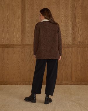 Long Chore Coat | Leopard