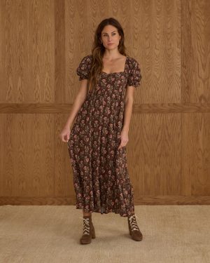 Chloe Dress | Winter Floral