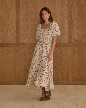Tenley Dress | Holiday Floral