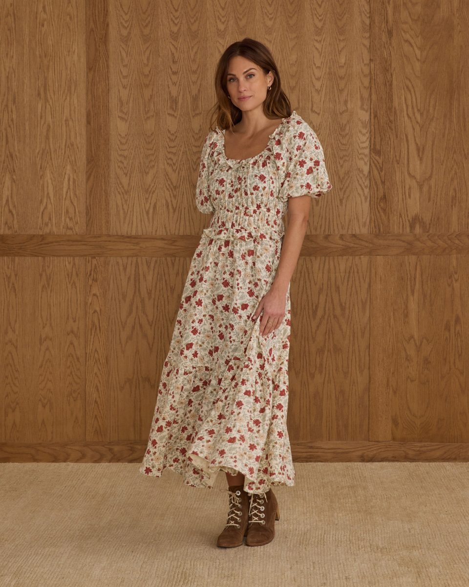 Tenley Dress | Holiday Floral