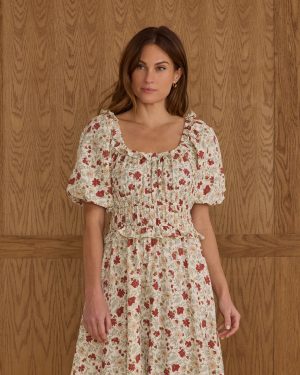 Tenley Dress | Holiday Floral