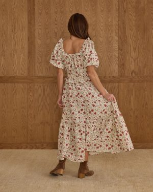 Tenley Dress | Holiday Floral