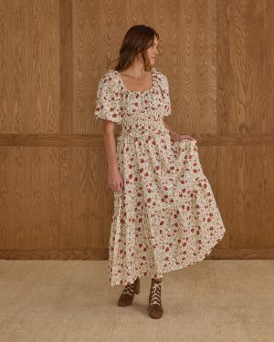 Tenley Dress | Holiday Floral