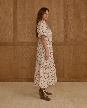 Tenley Dress | Holiday Floral