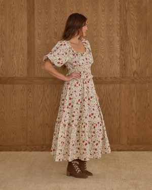 Tenley Dress | Holiday Floral