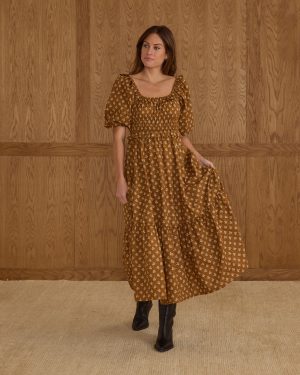 Tenley Dress | Golden Fleur