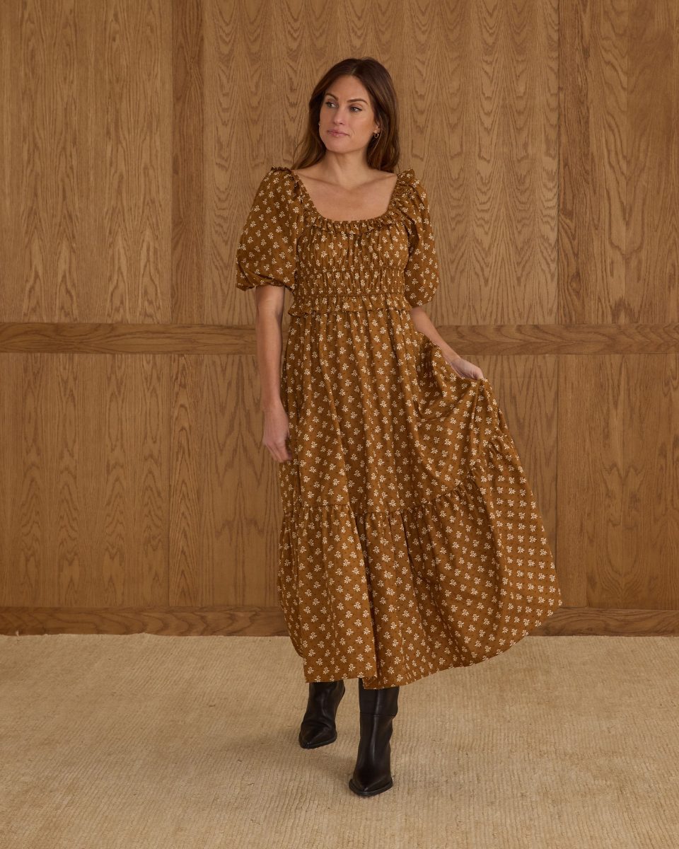 Tenley Dress | Golden Fleur