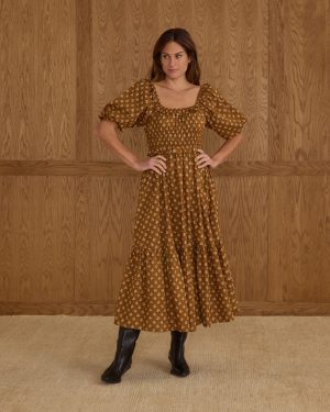 Tenley Dress | Golden Fleur