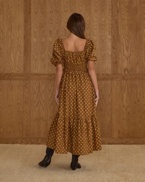 Tenley Dress | Golden Fleur