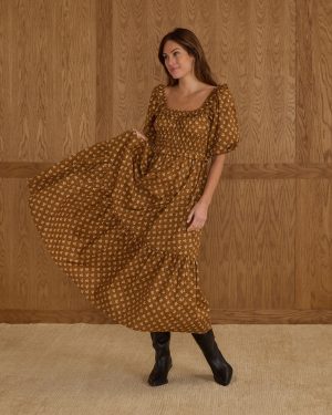 Tenley Dress | Golden Fleur