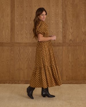 Tenley Dress | Golden Fleur