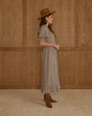 Lexi Dress | Harvest Floral