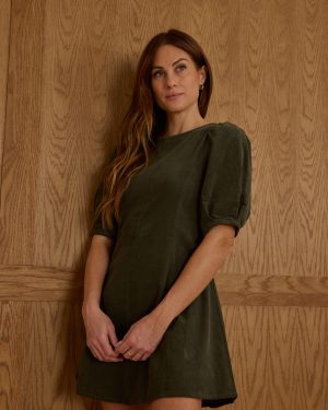 Levi Mini Dress | Evergreen
