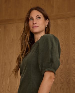 Levi Mini Dress | Evergreen