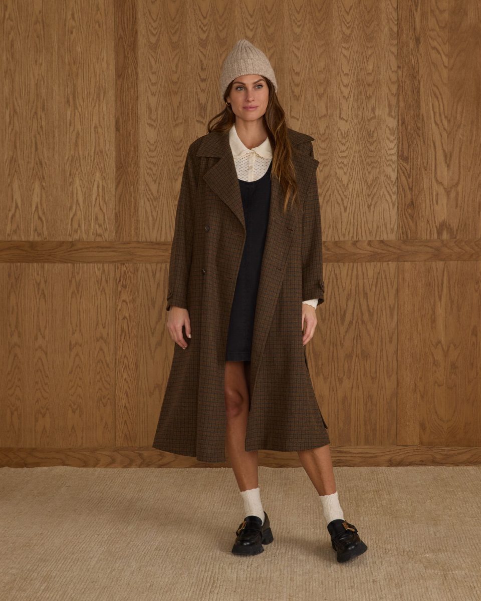 Trench Coat | Brown