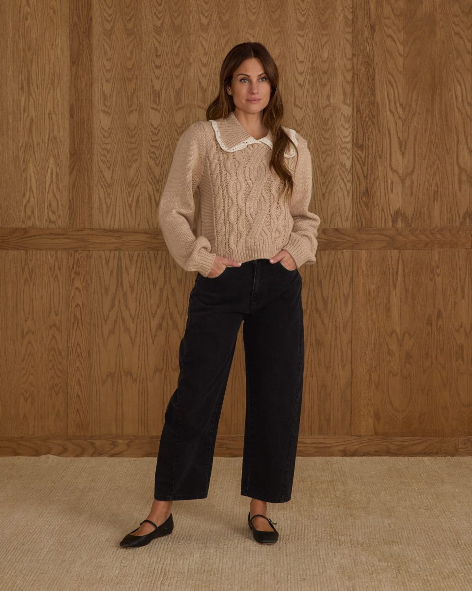 Alice Sweater | Heathered Antique